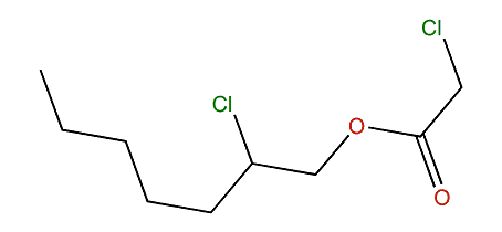 2-Chloroheptyl chloroacetate